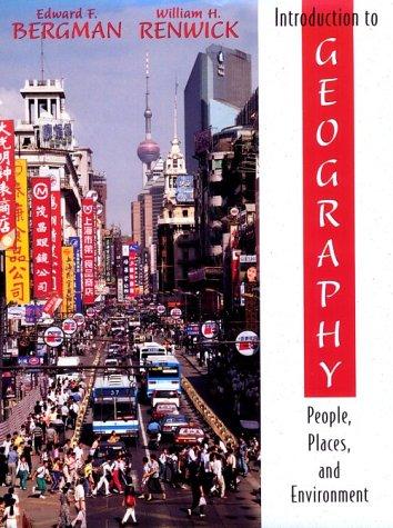 Book Introduction to Geography: People, Places, and Environment free