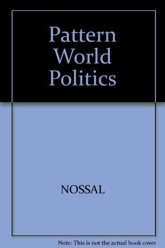 Book Pattern World Politics free