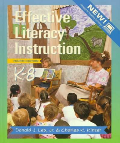 Book Effective Literacy Instruction, K-8 (4th Edition) free