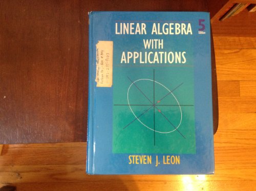 Book Linear Algebra With Applications free