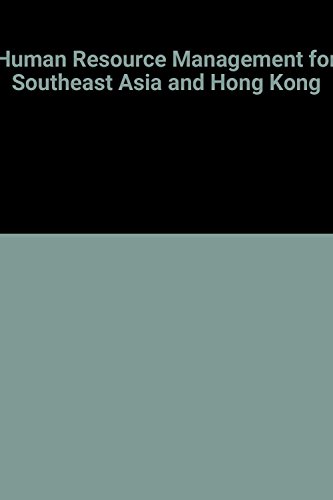 Book Human Resource Management Sea & Hk free
