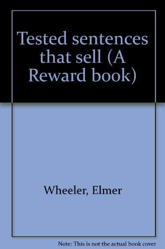 Book Tested Sentences That Sell (a Reward Book) free