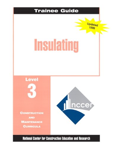 Book Insulating Level 3 Trainee Guide, Paperback free