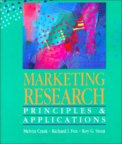 Book Marketing Research: Principles And Applications free
