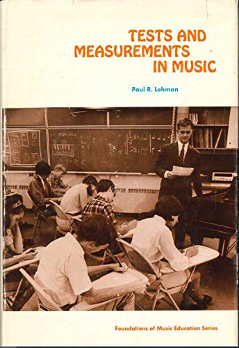 Book Tests And Measurements In Music free