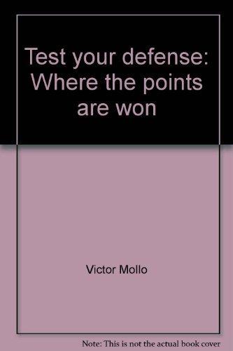 Book Test Your Defense: Where The Points Are Won free