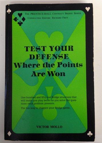 Book Test Your Defense Where The Points Are Won free