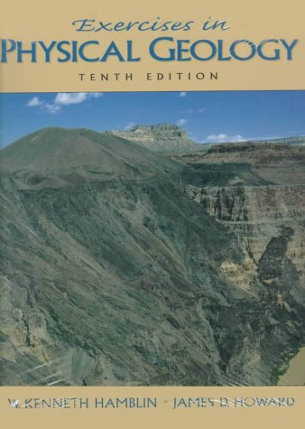 Book Exercises in Physical Geology free