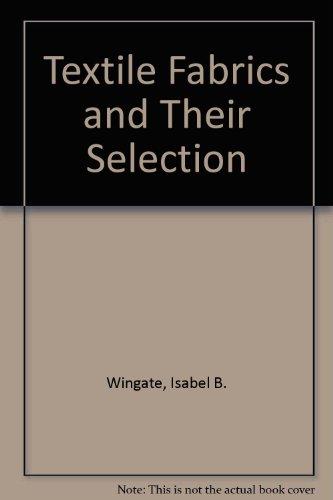 Book Textile fabrics and their selection free
