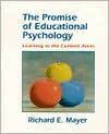 Book The Promise of Educational Psychology: Learning in the Content Areas free