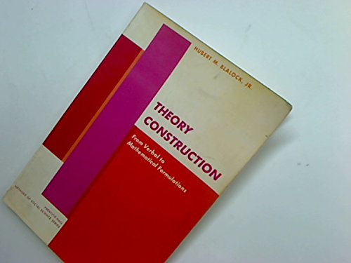 Book Theory Construction: From Verbal to Mathematical Formulations free