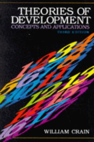 Book Theories of Development: Concepts and Applications free