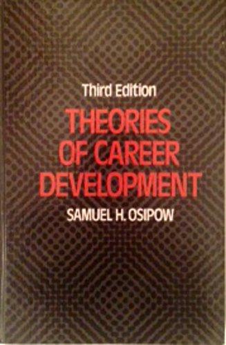 Book Theories of Career Development (Century psychology series) free