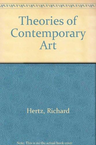 Book Theories of Contemporary Art free