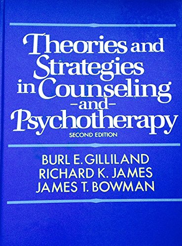 Book Theories And Strategies In Counseling And Psychotherapy free