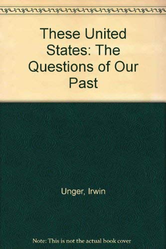 Book These United States: The Questions of Our Past free