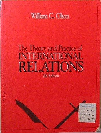 Book The Theory and practice of international relations free