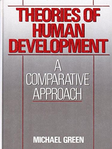 Book Theories of Human Development: A Comparative Approach free