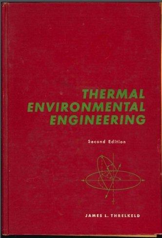 Book Thermal Environmental Engineering free
