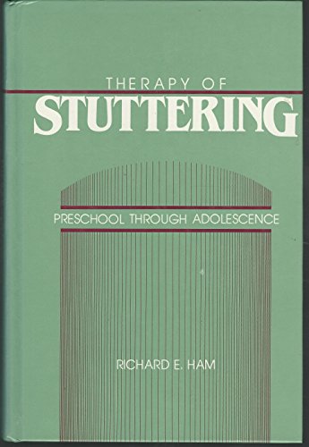 Book Therapy Of Stuttering: Preschool Through Adolescence free
