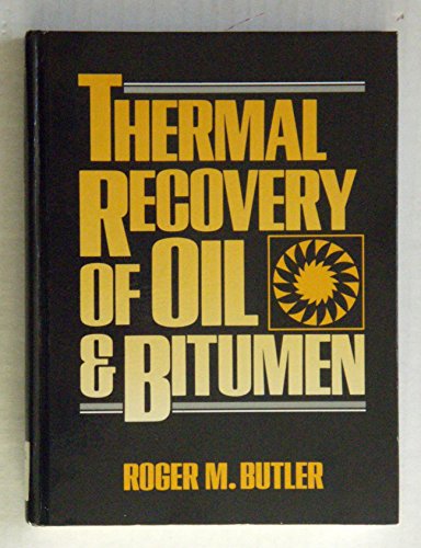 Book Thermal Recovery of Oil and Bitumen free