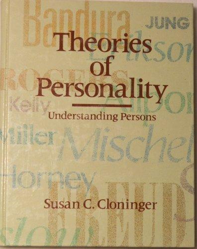 Book Theories of Personality: Understanding Persons free
