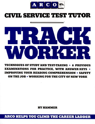Book Track Worker (ARCO CIVIL SERVICE TEST TUTOR) free