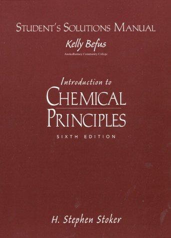 Book Introduction To Chemical Principles free
