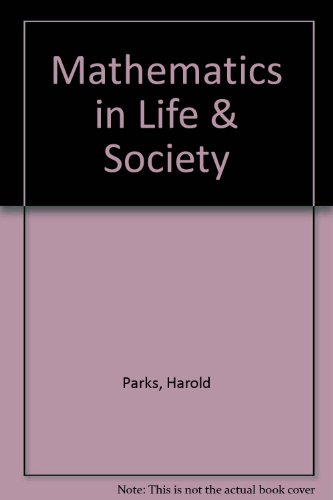 Book Mathematics in Life & Society free