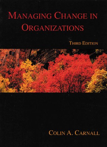 Book Managing Change in Organisations free Book Managing Change in Organisations free