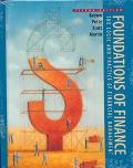 Book Foundations Of Finance : The Logic And Practice Of Financial Management free