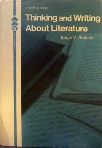 Book Thinking and Writing About Literature (Starpath Series) free