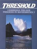 Book Threshold: Cambridge Pre-GED Program in Mathematics 2 free