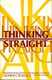 Book Thinking Straight; Principles of Reasoning for Readers and Writers free