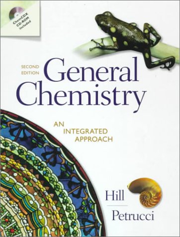 Book General Chemistry: An Integrated Approach free