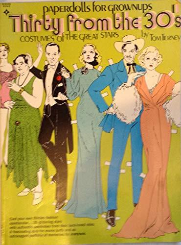 Book Thirty From The '30's: Costumes Of The Great Stars (paperdolls For Grownups) free