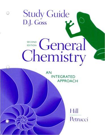 Book General Chemistry: An Integrated Approach free