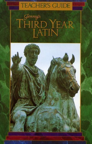 Book Teacher's Guide: Jenney's Third Year Latin (Jenney's Latin: Teacher's Guides) free