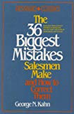 Book The 36 Biggest Mistakes Salesmen Make and How to Correct Them free