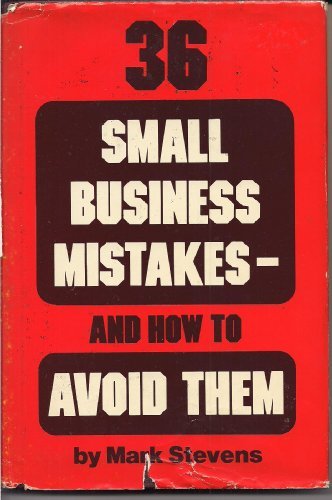 Book 36 Small Business Mistakes and How to Avoid Them free