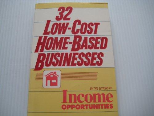 Book 32 Low-cost Home-based Businesses free