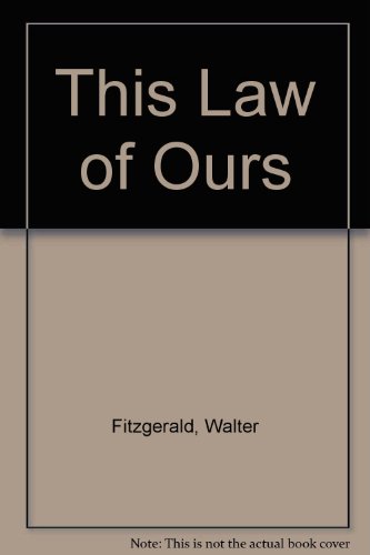 Book This Law Of Ours free
