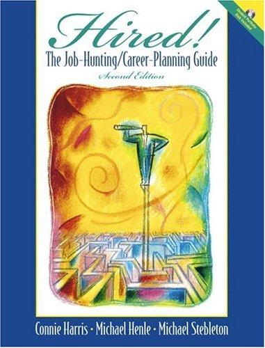 Book Hired! The Job-Hunting/Career-Planning Guide with Portfolio Disk (2nd Edition) free