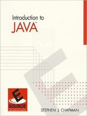 Book Introduction To Java free