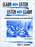 Book Learn to Listen-Listen to Learn, Second Edition free
