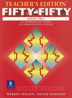 Book Fifty-fifty Book 2: An Intermediate Course In Communicative English Teacher's Edition free