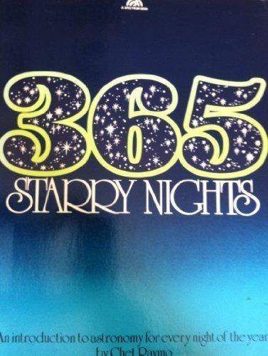 Book 365 Starry Nights: An Introduction to Astronomy for Every Night of the Year (Phalarope Books) free