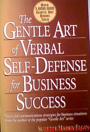 Book The Gentle Art of Verbal Self Defense for Business Success free