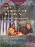 Book The Legal Environment of Business: A Critical Thinking Approach with Total Law CD-ROM (2nd Edition) free