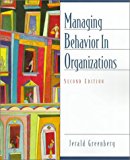 Book Managing Behavior in Organizations (2nd Edition) free